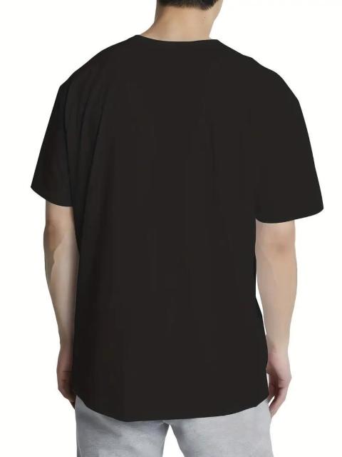 超お買い得1490円★ 北斗の拳 アニメグラフィックTシャツ(メンズ&ウィメンズ)- ブラック半袖 日本サイズXL < 男性ファッション  超お買い得1490円★ 北斗の拳 アニメグラフィックTシャツ(メンズ&ウィメンズ)- ブラック半袖 日本サイズXL < 男性ファッションの