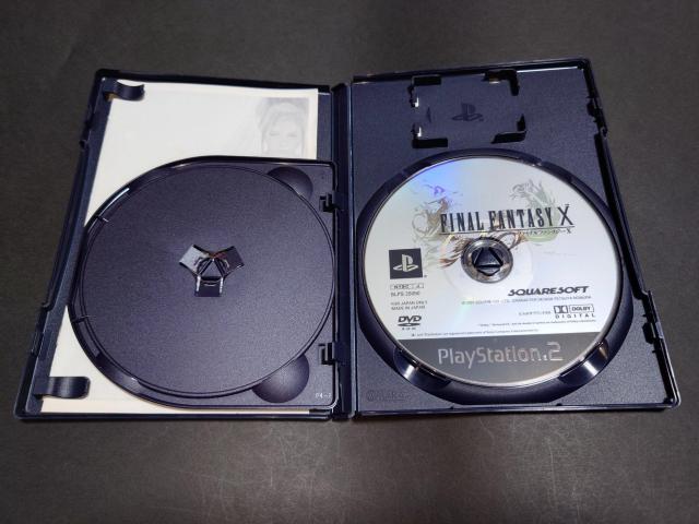 PS2 t@Cit@^W[X / t@Cit@^W[10 FFX FF10  Q[{/\tg 