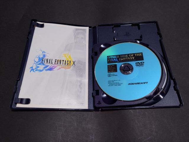 PS2 t@Cit@^W[X / t@Cit@^W[10 FFX FF10  Q[{/\tg 