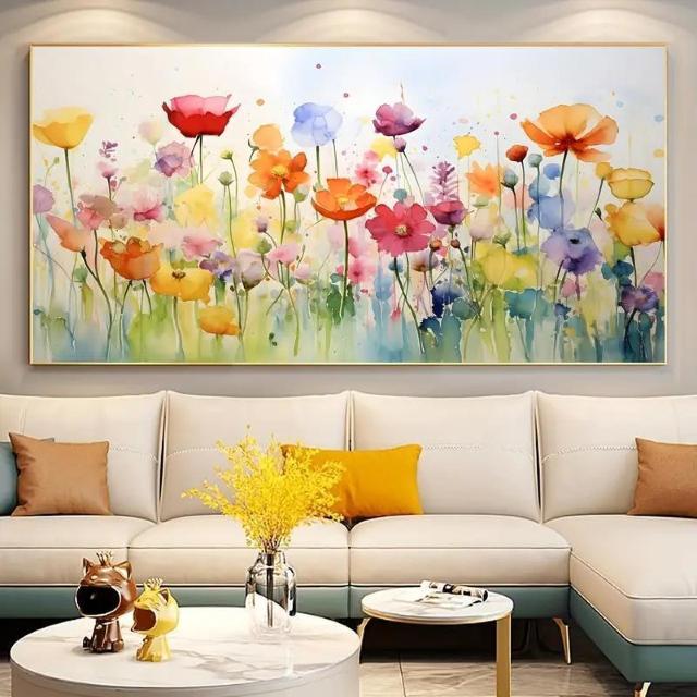 爆ヤス価格1190円★現代フローラルキャンバスウォールアートプリント、ファンタジーフラワーテーマ 50×100cm < インテリア/ライフ 爆ヤス価格1190円★現代フローラルキャンバスウォールアートプリント、ファンタジーフラワーテーマ 50×100cm < インテリア/ライフの