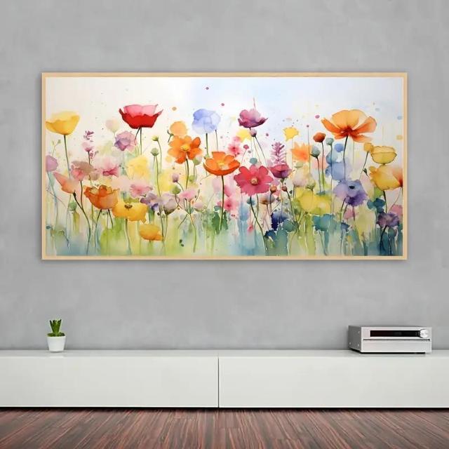 爆ヤス価格1190円★現代フローラルキャンバスウォールアートプリント、ファンタジーフラワーテーマ 50×100cm < インテリア/ライフ 爆ヤス価格1190円★現代フローラルキャンバスウォールアートプリント、ファンタジーフラワーテーマ 50×100cm < インテリア/ライフの