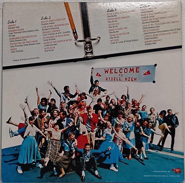 2LP(帯付.MWZ-8107-8) グリース (Grease)/オリジナル・サウンドトラック 070725 < CD/DVD/ビデオ  2LP(帯付.MWZ-8107-8) グリース (Grease)/オリジナル・サウンドトラック 070725 < CD/DVD/ビデオの