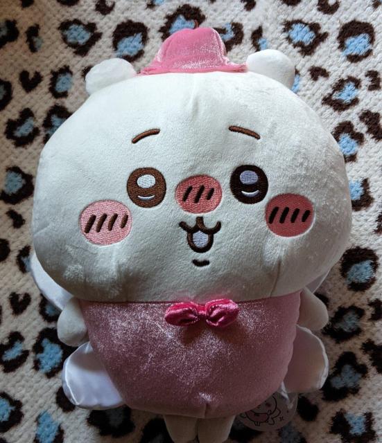 ちいかわ 妖精なBIGぬいぐるみ(ちいかわ) < アニメ/コミック/キャラクター ちいかわ 妖精なBIGぬいぐるみ(ちいかわ) < アニメ/コミック/キャラクターの