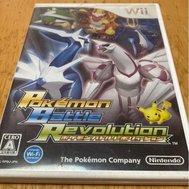 任天堂W i i ポケモンバトルレボリューション < ゲーム本体/ソフト 任天堂W i i ポケモンバトルレボリューション < ゲーム本体/ソフトの