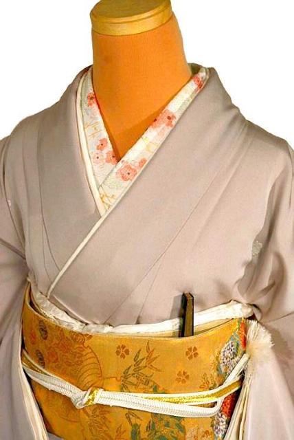 色留袖 最高峰 新品同様 銀座きしや 暈し染め 金彩 金糸 笹竹文 5つ紋 比翼付き 身丈151.5cm 裄63cm T3631 < 女性ファッション  色留袖 最高峰 新品同様 銀座きしや 暈し染め 金彩 金糸 笹竹文 5つ紋 比翼付き 身丈151.5cm 裄63cm T3631 < 女性ファッションの