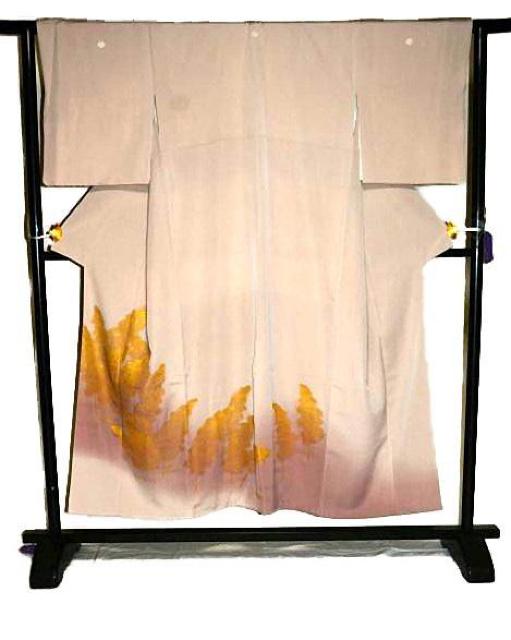 色留袖 最高峰 新品同様 銀座きしや 暈し染め 金彩 金糸 笹竹文 5つ紋 比翼付き 身丈151.5cm 裄63cm T3631 < 女性ファッション  色留袖 最高峰 新品同様 銀座きしや 暈し染め 金彩 金糸 笹竹文 5つ紋 比翼付き 身丈151.5cm 裄63cm T3631 < 女性ファッションの