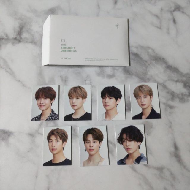 BTS★ID PHOTO SET★中古品 2020 SG ジミン 防弾少年団 < タレントグッズ  BTS★ID PHOTO SET★中古品 2020 SG ジミン 防弾少年団  < タレントグッズの