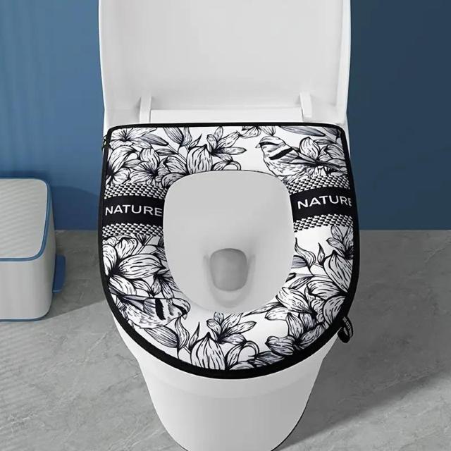 超お買い得690円★厚手 トイレシートクッション ジッパー付き キャラクターデザイン 柔らかいポリエステル お手入れ簡単 快適 黒 < インテリア/ライフ  超お買い得690円★厚手 トイレシートクッション ジッパー付き キャラクターデザイン 柔らかいポリエステル お手入れ簡単 快適 黒 < インテリア/ライフの