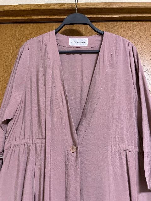 新品未使用:アルファベッツアルファベット:ロング丈コート < ブランド  新品未使用:アルファベッツアルファベット:ロング丈コート < ブランドの