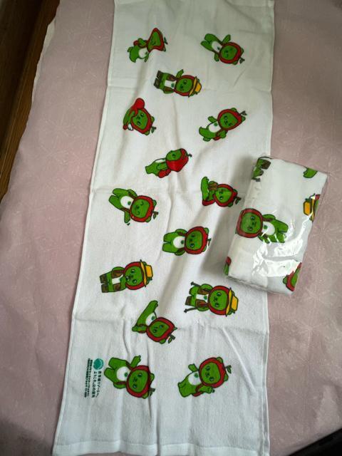 アルクマ!フェイスタオル!2枚セット!新品!けんしん!銀行景品! < ホビー  アルクマ!フェイスタオル!2枚セット!新品!けんしん!銀行景品!  < ホビーの