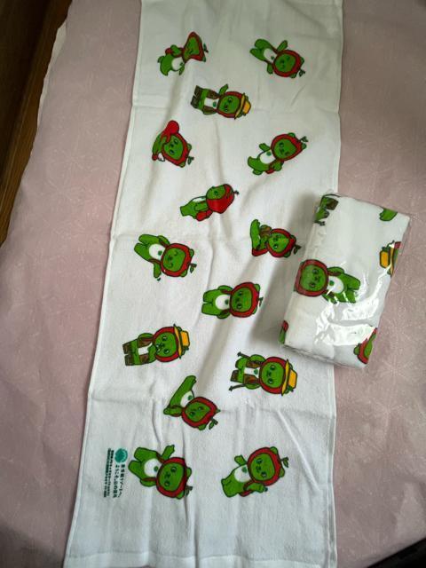 アルクマ!フェイスタオル!2枚セット!新品!けんしん!銀行景品! < ホビー  アルクマ!フェイスタオル!2枚セット!新品!けんしん!銀行景品! < ホビーの