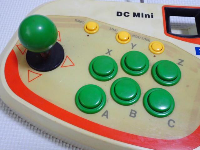DCMINI DC TWIN JOYSTICK CO h[LXg  Q[{/\tg 
