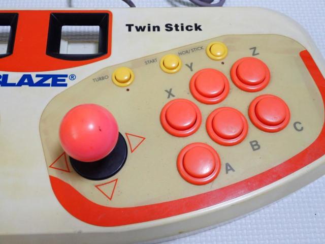 DCMINI DC TWIN JOYSTICK CO h[LXg  Q[{/\tg 