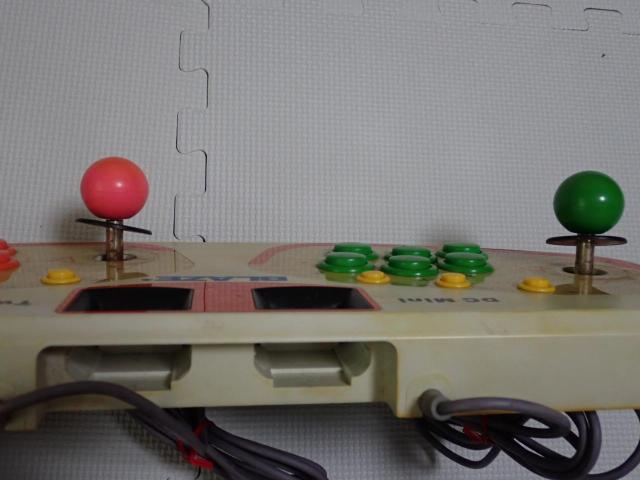 DCMINI DC TWIN JOYSTICK CO h[LXg  Q[{/\tg 
