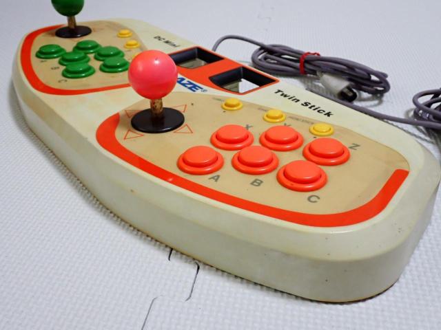 DCMINI DC TWIN JOYSTICK CO h[LXg  Q[{/\tg 