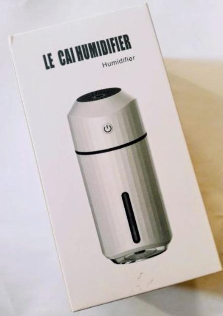 卓上 車用 小型 USB超音波加湿器 320ml 未使用品 < 家電/AV  卓上 車用 小型 USB超音波加湿器 320ml 未使用品  < 家電/AVの