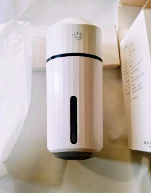 卓上 車用 小型 USB超音波加湿器 320ml 未使用品 < 家電/AV  卓上 車用 小型 USB超音波加湿器 320ml 未使用品 < 家電/AVの