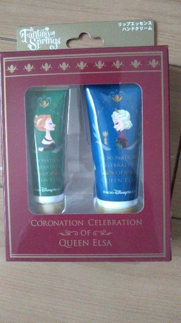 リゾートアナとエルサのフローズンジャーニーリップエッセンス&ハンドクリームセット < インテリア/ライフ リゾートアナとエルサのフローズンジャーニーリップエッセンス&ハンドクリームセット < インテリア/ライフの