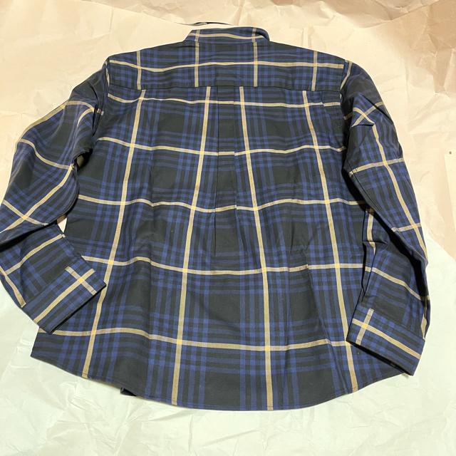 【TAKEO KIKUCHI】 ビッグタータンチェックスタンドカラーシャツ L 長袖シャツ ボタンダウン < ブランド 【TAKEO KIKUCHI】 ビッグタータンチェックスタンドカラーシャツ L 長袖シャツ ボタンダウン < ブランドの