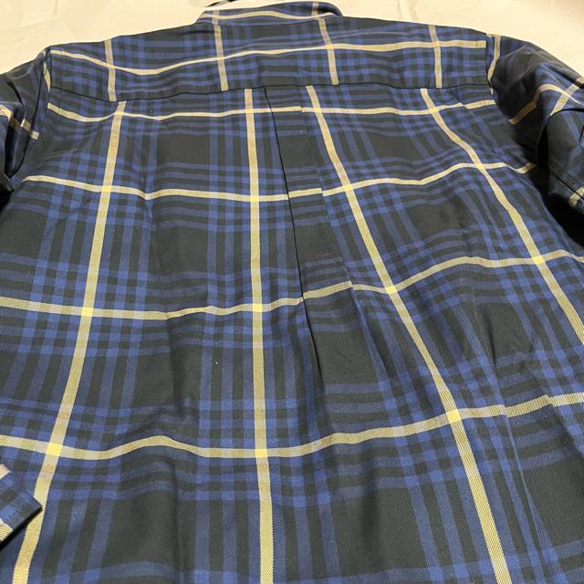 【TAKEO KIKUCHI】 ビッグタータンチェックスタンドカラーシャツ L 長袖シャツ ボタンダウン < ブランド 【TAKEO KIKUCHI】 ビッグタータンチェックスタンドカラーシャツ L 長袖シャツ ボタンダウン < ブランドの