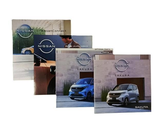 ★カタログ 日産 SAKURA 2022年5月 4種 美品 < 自動車/バイク ★カタログ 日産 SAKURA 2022年5月 4種 美品 < 自動車/バイク