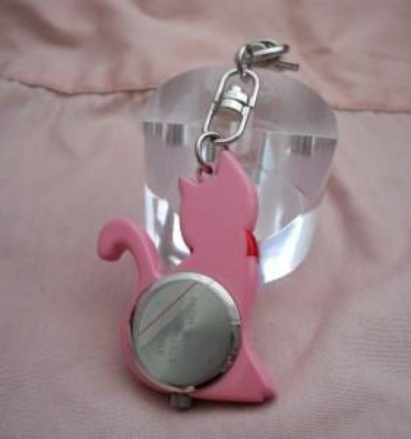 キーチェーンウォッチ猫PKーネコの時計 < 女性ファッション キーチェーンウォッチ猫PKーネコの時計 < 女性ファッションの