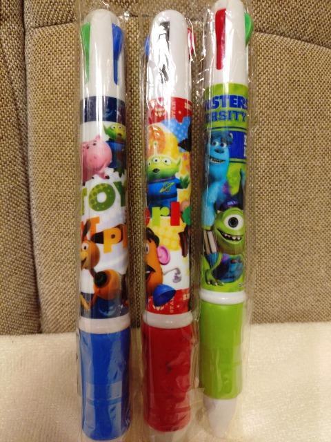 未開封 レア!ディズニー 4色ボールペン ビッグサイズ 3本セット! < インテリア/ライフ 未開封 レア!ディズニー 4色ボールペン ビッグサイズ 3本セット! < インテリア/ライフの