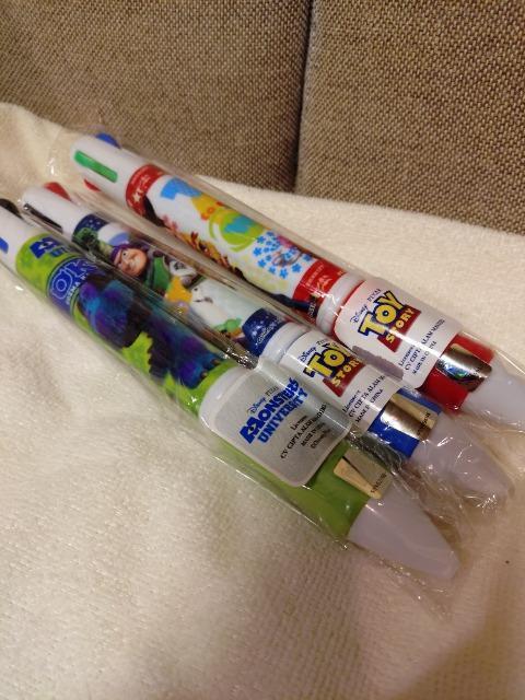 未開封 レア!ディズニー 4色ボールペン ビッグサイズ 3本セット! < インテリア/ライフ 未開封 レア!ディズニー 4色ボールペン ビッグサイズ 3本セット! < インテリア/ライフの