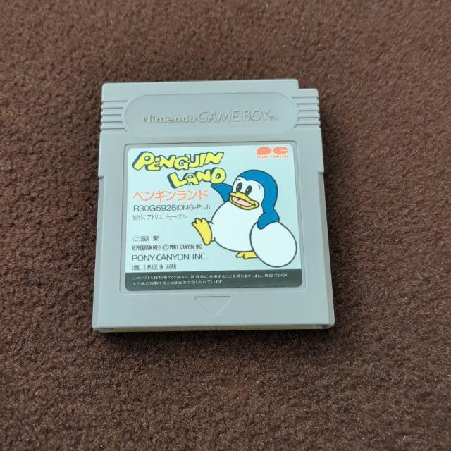 ペンギンランド ゲームボーイソフト < ゲーム本体/ソフト ペンギンランド ゲームボーイソフト < ゲーム本体/ソフトの