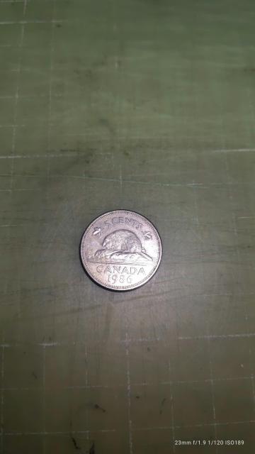 カナダ5硬貨(1986)♪ < ホビー カナダ5硬貨(1986)♪ < ホビーの