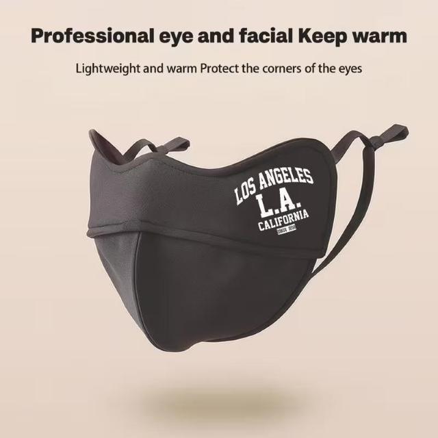 ��������690�~���~�p�}�X�N�A�g�����ʋC���̂���t�F�C�X�J�o�[�A�v�����g���uLOS ANGELES L.A. CALIFORNIA �� �j���t�@�b�V������ 