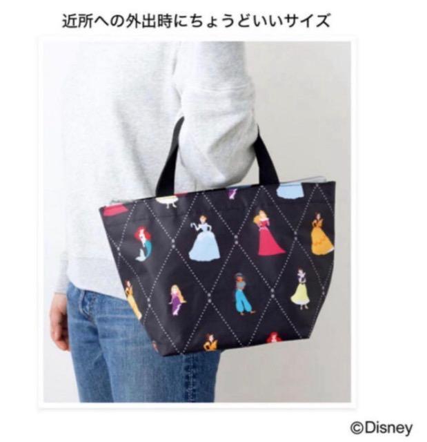 InRed雑誌付録★ディズニープリンセスデザイン★トートバッグ&保冷温ポーチ < 女性ファッション InRed雑誌付録★ディズニープリンセスデザイン★トートバッグ&保冷温ポーチ < 女性ファッションの