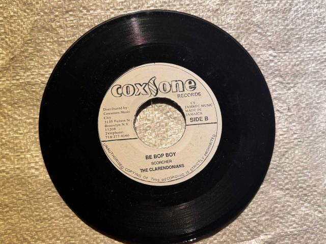COXSONE RECORDS THE CLARENDONIANS RUDIE BAM-BAM BE BOP BOY 7�C���`  �� CD/DVD/�r�f�I�� 