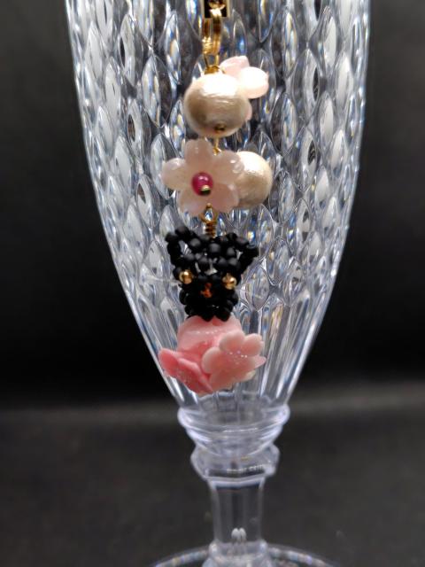 くろねこ桜じゃらじゃらストラップ < ペット/手芸/園芸 くろねこ桜じゃらじゃらストラップ < ペット/手芸/園芸の