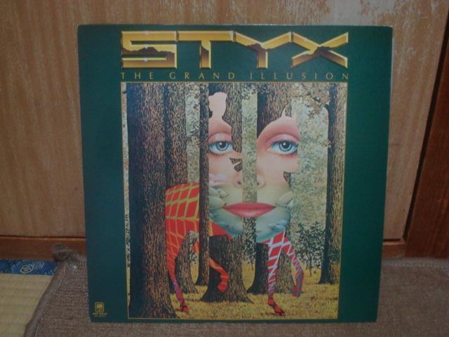 �O�����h�E�C�����[�W�����iTHE GRAND ILLUSION�j / �X�e�B�b�N�X�iSTYX�j�@ �і�LP  �� CD/DVD/�r�f�I�� 