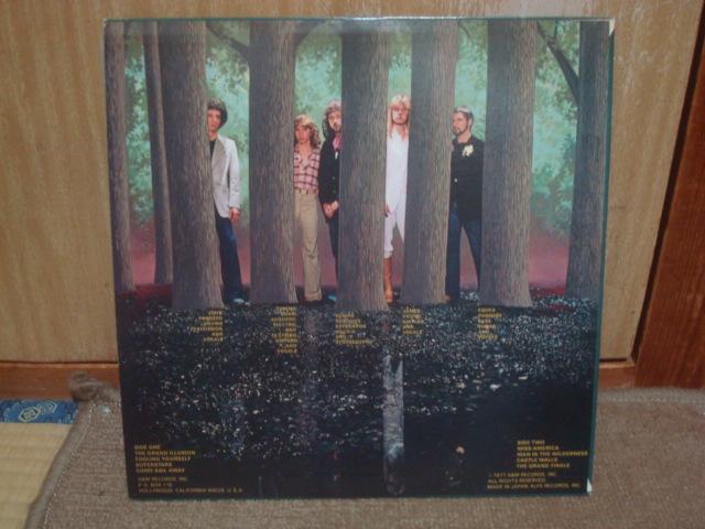 �O�����h�E�C�����[�W�����iTHE GRAND ILLUSION�j / �X�e�B�b�N�X�iSTYX�j�@ �і�LP �� CD/DVD/�r�f�I�� 