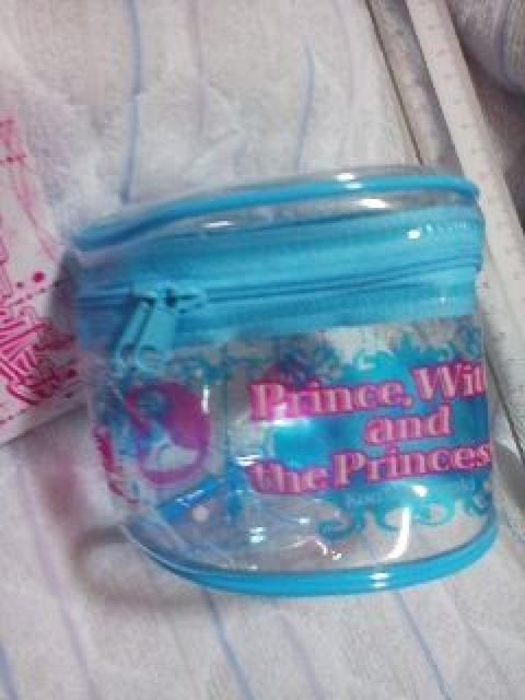 王子と魔女と姫君とプリンセスバニティポーチ < アニメ/コミック/キャラクター  王子と魔女と姫君とプリンセスバニティポーチ < アニメ/コミック/キャラクターの