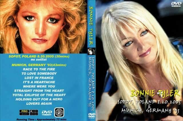 ≪送料無料≫ボニータイラー POLAND 2005 & MUNICH, GERMANY '93 < CD/DVD/ビデオ ≪送料無料≫ボニータイラー POLAND 2005 & MUNICH, GERMANY '93 < CD/DVD/ビデオの