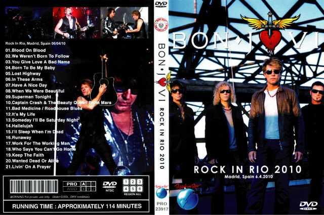 ≪送料無料≫BON JOVI ROCK IN RIO 6.4.2010 ボンジョヴィ最新! < タレントグッズ  ≪送料無料≫BON JOVI ROCK IN RIO 6.4.2010 ボンジョヴィ最新!  < タレントグッズの