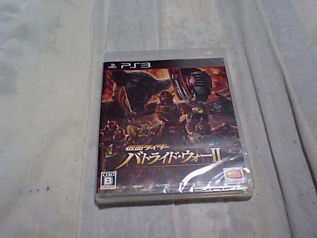 【新品PS3】仮面ライダー バトライドウォーU 2 < ゲーム本体/ソフト  【新品PS3】仮面ライダー バトライドウォーU 2  < ゲーム本体/ソフトの