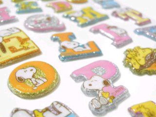 《New》スヌーピー(アルファベット)★スケジュール帳.レター等に…キラキラ*ぷっくりシール < インテリア/ライフ 《New》スヌーピー(アルファベット)★スケジュール帳.レター等に…キラキラ*ぷっくりシール < インテリア/ライフの