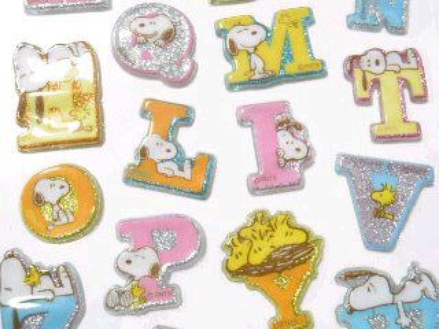 《New》スヌーピー(アルファベット)★スケジュール帳.レター等に…キラキラ*ぷっくりシール < インテリア/ライフ 《New》スヌーピー(アルファベット)★スケジュール帳.レター等に…キラキラ*ぷっくりシール < インテリア/ライフの