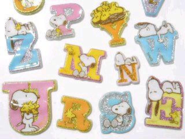 《New》スヌーピー(アルファベット)★スケジュール帳.レター等に…キラキラ*ぷっくりシール < インテリア/ライフ 《New》スヌーピー(アルファベット)★スケジュール帳.レター等に…キラキラ*ぷっくりシール < インテリア/ライフの