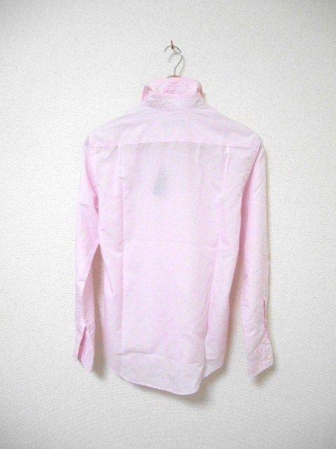 □バーバリーブラックレーベル リネン シャツ 長袖/メンズ/1(S)ピンク☆新品 < ブランド  □バーバリーブラックレーベル リネン シャツ 長袖/メンズ/1(S)ピンク☆新品 < ブランドの