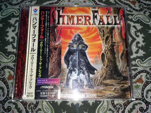 Hammer fall/Glory to the brave  �� CD/DVD/�r�f�I�� 