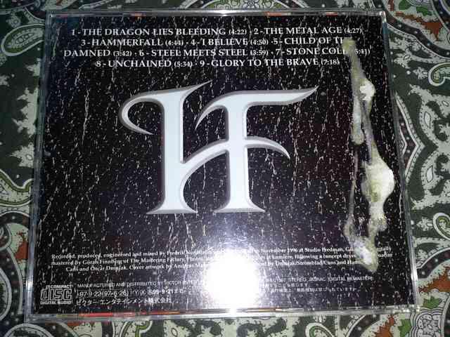 Hammer fall/Glory to the brave �� CD/DVD/�r�f�I�� 