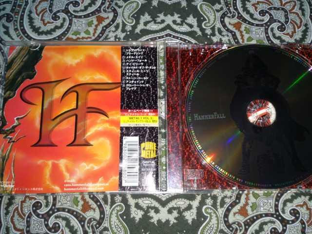 Hammer fall/Glory to the brave �� CD/DVD/�r�f�I�� 