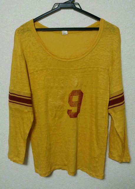 瑛太着 フットボールカットソー 素直になれなくて < 男性ファッション 瑛太着 フットボールカットソー 素直になれなくて < 男性ファッションの