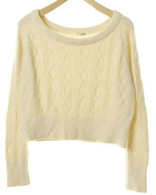 ジェラートピケgelato pique☆長袖ベージュニット < ブランド ジェラートピケgelato pique☆長袖ベージュニット < ブランドの