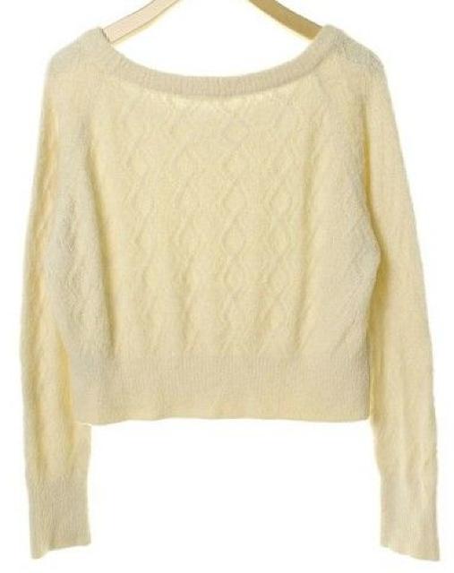 ジェラートピケgelato pique☆長袖ベージュニット < ブランド ジェラートピケgelato pique☆長袖ベージュニット < ブランドの